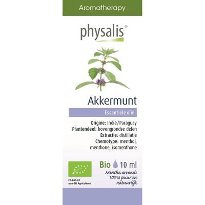 Physalis Akkermunt Olie 10ml
