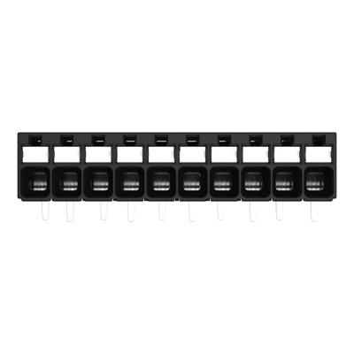 WAGO 2086-1230/300-000 Printklem 1.50 mm² Aantal polen 10 Zwart 1 stuk(s)