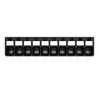 WAGO 2086-1230/300-000 Printklem 1.50 mm² Aantal polen 10 Zwart 1 stuk(s) - thumbnail