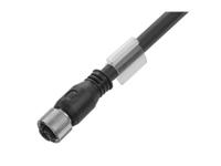 Weidmüller 1808972000 Sensor/actuator connector, geassembleerd M12 Aantal polen (sensoren): 4 Bus, haaks 20.00 m 1 stuk(s) - thumbnail
