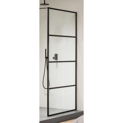 Sealskin Inloopdouche SOHO A3 120x210 cm 8 mm Helderglas Sealskin Inloopdouche SOHO A3 120x210 cm 8 mm Helderglas