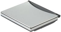 TFA Dostmann 98.1054 Wekker Kwarts Zilver - thumbnail