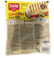 Schar Panini rolls 75 gram glutenvrij 3 Stuks - thumbnail