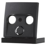 Berker B1/B3 Centraalplaat voor cai aansluiting antraciet 12031606