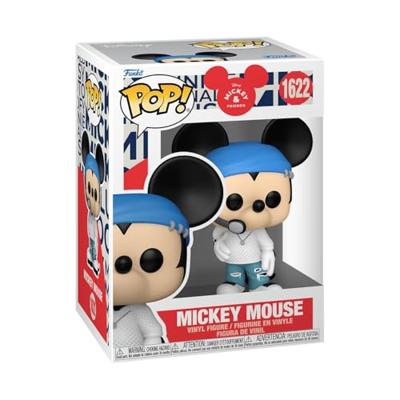 Disney Mickey & Friends Funko Pop Vinyl: Mickey Mouse (K-Pop)