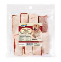 HILTON CHIPS MET Eend Lang 10-12CM - Knoopknop voor Hond - thumbnail