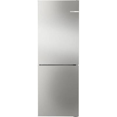 Bosch KGN33NSDB Koel-vriescombinatie Zilver Bosch KGN33NSDB Koel-vriescombinatie Zilver