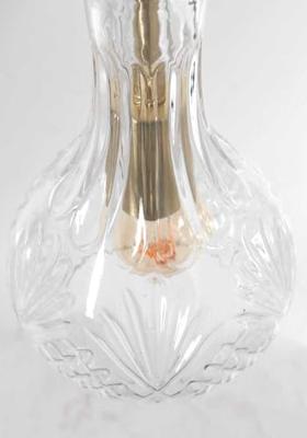 Mexlite Hanglamp Grazio glass Ø 14 cm mat goud Mexlite Hanglamp Grazio glass Ø 14 cm mat goud