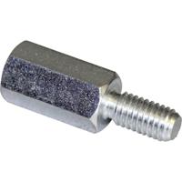 PB Fastener S48050X40 Afstandsbouten (l) 40 mm M5 x 11 M5 x 10 Staal Verzinkt 10 stuk(s) - thumbnail