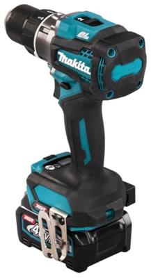 Makita df001gd201 40v max boor-/schroefmachine 2,5 ah accu (2 st), lader, mbox - df001gd201