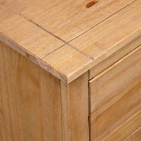 Dressoir Panama Range 93x40x80 cm massief grenenhout - thumbnail