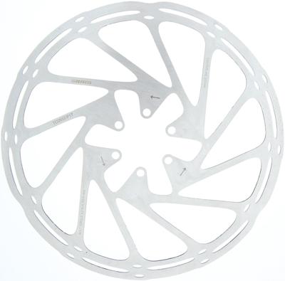 SRAM rotor centerline 203mm 6-hole