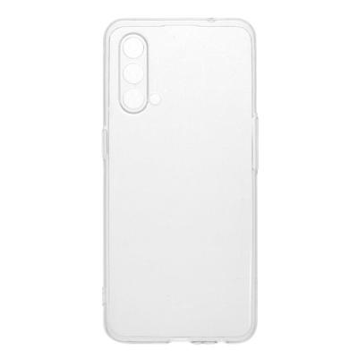 OnePlus Nord CE 5G TPU | Silliconen Back Cover | Transparant