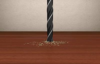 Fischer 536609 Hout-spiraalboorset 8-delig 1 set(s)