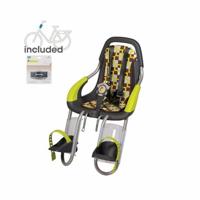 voorzitje stuurpen bevestiging Checked Green - thumbnail