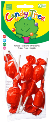 Candy Tree Aardbeiknotsen Candy Tree Aardbeiknotsen