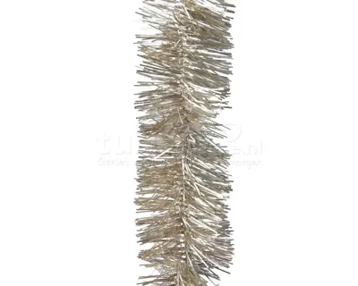 Guirlande Lametta 270cm Ø7cm Parel