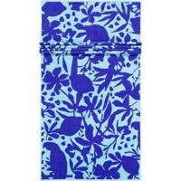 Cawö Cawo Beach Tropical Jacquard Strandlaken 80x180 aqua - thumbnail
