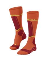Falke SK Compression Energy Skisok Heren Flash Orange 43-46 W2 - thumbnail