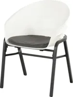 Tubb Tuinstoel Royal White Hartman - Hartman - thumbnail