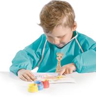 SES Creative Vingerverfkaarten(Sophie la girafe junior 4-delig - thumbnail