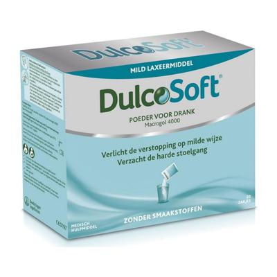 Dulcosoft Poeder voor Drank 20 Zakjes