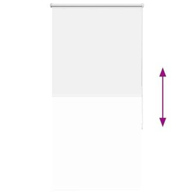 Rolgordijn verduisterend 80x175cm stofbreedte 75,7 cm polyester