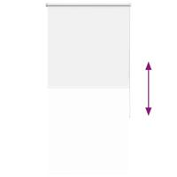 Rolgordijn verduisterend 80x175cm stofbreedte 75,7 cm polyester - thumbnail