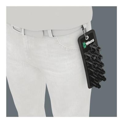 Wera Belt B VDE (stoffen riem), 10-delig, zonder gereedschap, 71 x 209 mm - 05003982001