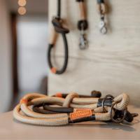 Hondenriem Trixie Be Nordic Zwart Zand L/XL - thumbnail