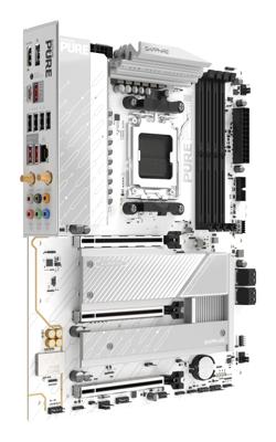 Sapphire PURE B850A WIFI 7 AMD B850 Socket AM5 ATX