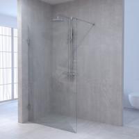 BRAUER Void inloopdouche helder glas 60x200 incl. glascoating chroom - thumbnail