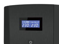 Conceptronic ZEUS04EM UPS Line-interactive 2,2 kVA 1320 W 5 AC-uitgang(en) - thumbnail
