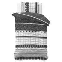 Sleeptime Artic Stripe Wit 140 x 220 cm - thumbnail