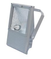 Eurolite EUROLITE Outdoor Spot 150W WFL silver A - thumbnail
