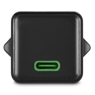 Hama Fast Charger USB-C PD/Qualcomm® Super-Mini Charger 20 W Oplader Zwart - thumbnail