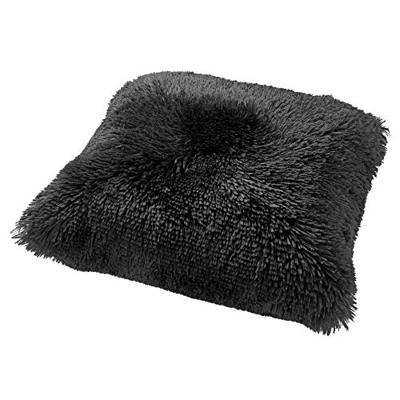 Sierkussen Fluffy 45x45 cm Raven