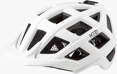 Ked Fietshelm crom l 57-62 cm - white matt