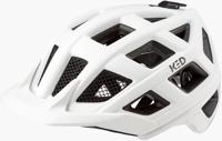 Ked Fietshelm crom l 57-62 cm - white matt - thumbnail