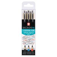Sakura pigma micron pn office-set 3 kleuren - thumbnail