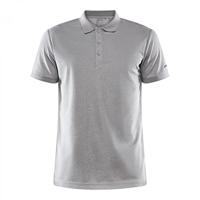 Craft 1909138 Core Unify Polo Shirt Men - Grey Melange - M - thumbnail