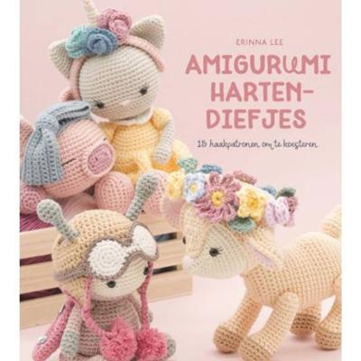 Amigurumi Hartendiefjes (Paperback)