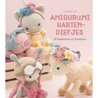Amigurumi Hartendiefjes (Paperback) - thumbnail