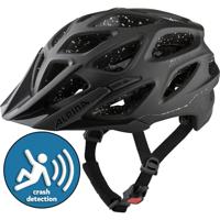 Olympic Sportswear Alpina sports mtb helm mythos 3.0 tocsen 57-62 mat zwart - thumbnail