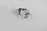 Trio Design opbouwspotArosa nikkel 1-lichts - 812100106 - thumbnail