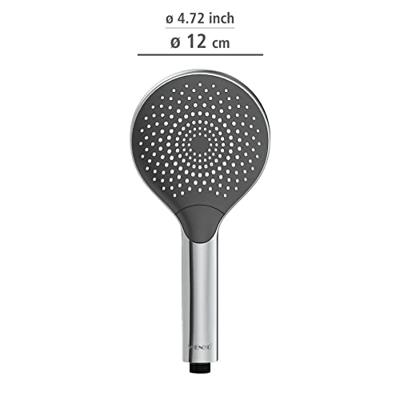 Wenko Douchekop Watersaving (Chroom, Ø 12 cm)