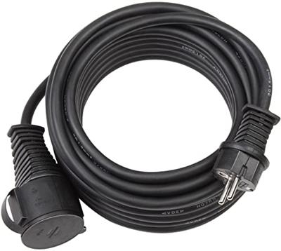 Brennenstuhl 1166810 Stroom Verlengkabel Zwart 10.00 m H07RN-F 3G 2,5 mm² Brennenstuhl 1166810 Stroom Verlengkabel Zwart 10.00 m H07RN-F 3G 2,5 mm²