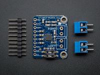 Adafruit audioversterker - Stereo 2,8 W - Class D - TS2012 - bouwset - thumbnail