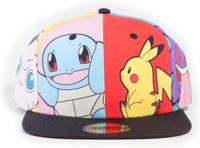 Pokemon Snapback Cap Multi Pop Art - thumbnail