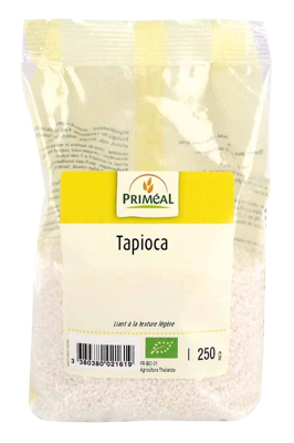 Tapioca bio 250 Gram Tapioca bio 250 Gram